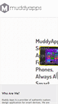 Mobile Screenshot of muddyapps.com