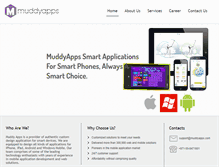 Tablet Screenshot of muddyapps.com